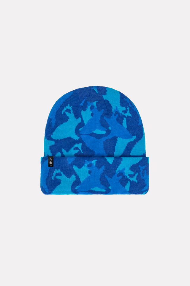 Camo Junior Beanie