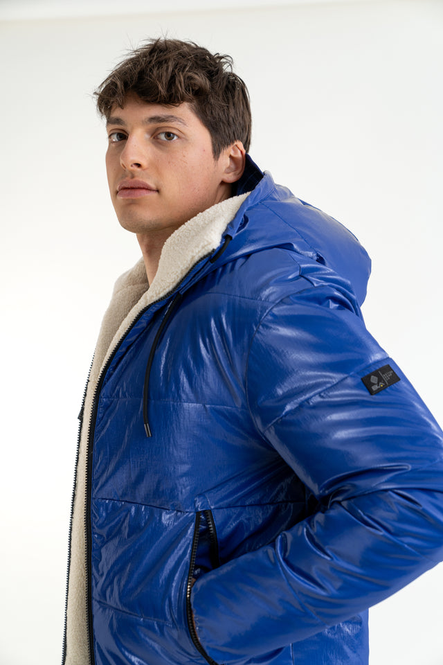 Reversible Teddy Jacket