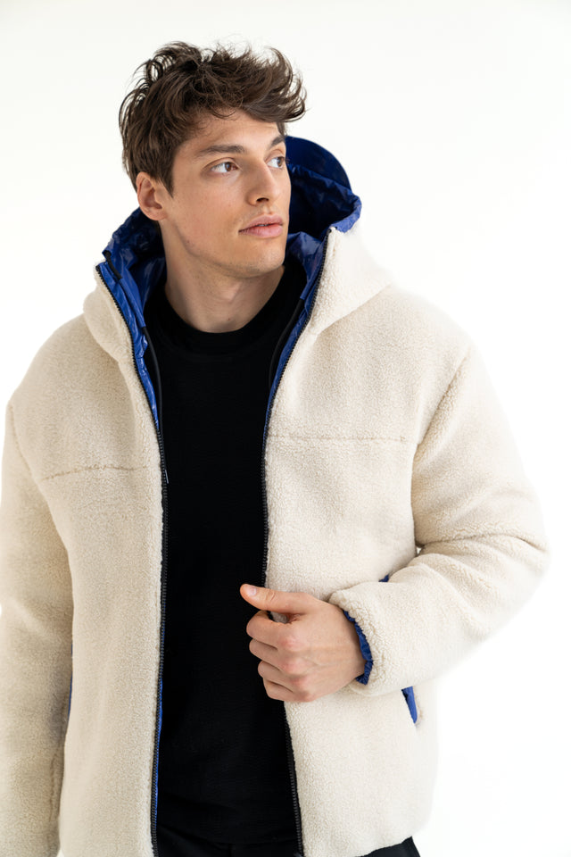 Reversible Teddy Jacket