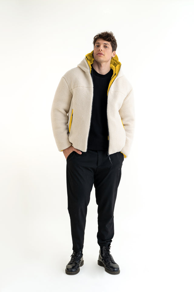 Reversible Teddy Jacket