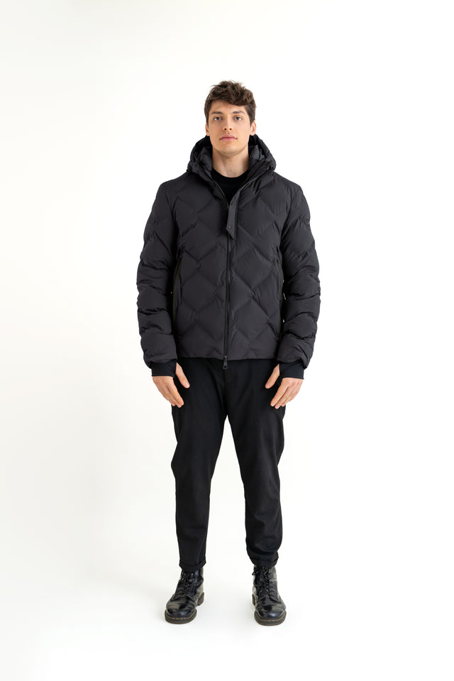 Laser Quilted Jacket
