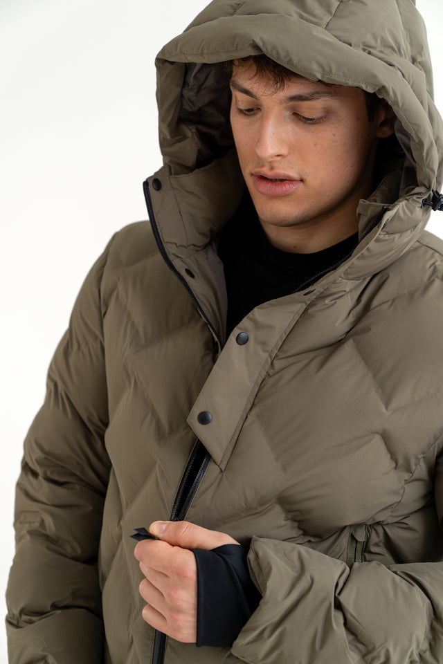 Laser Quilted Jacket
