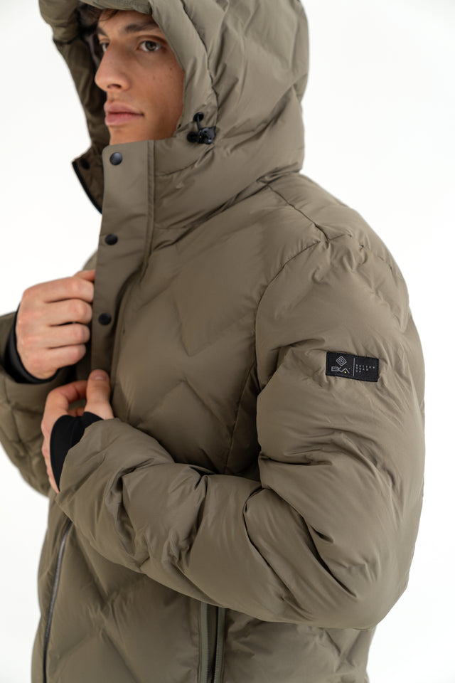Laser Quilted Jacket