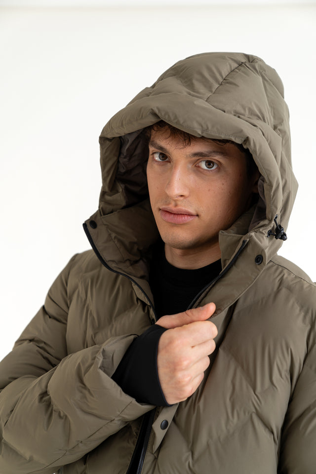 Laser Quilted Jacket