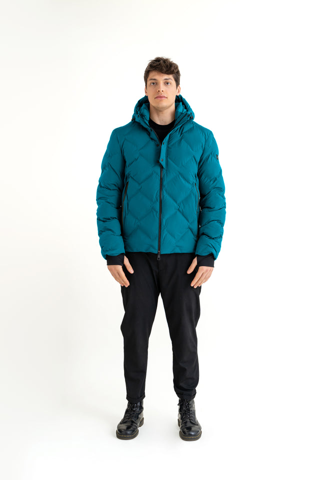 Laser Quilted Jacket