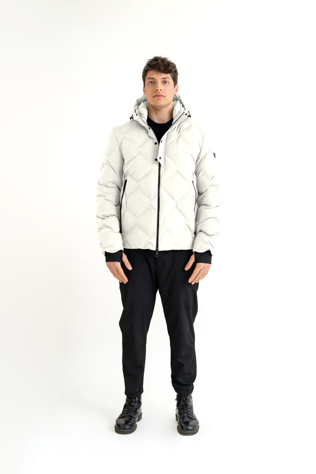 Laser Quilted Jacket