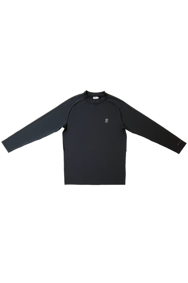 Active Top Uomo nero