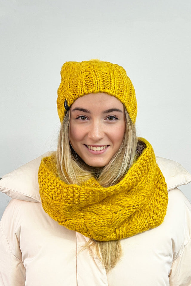 Janis Rock Tube Neck Warmer