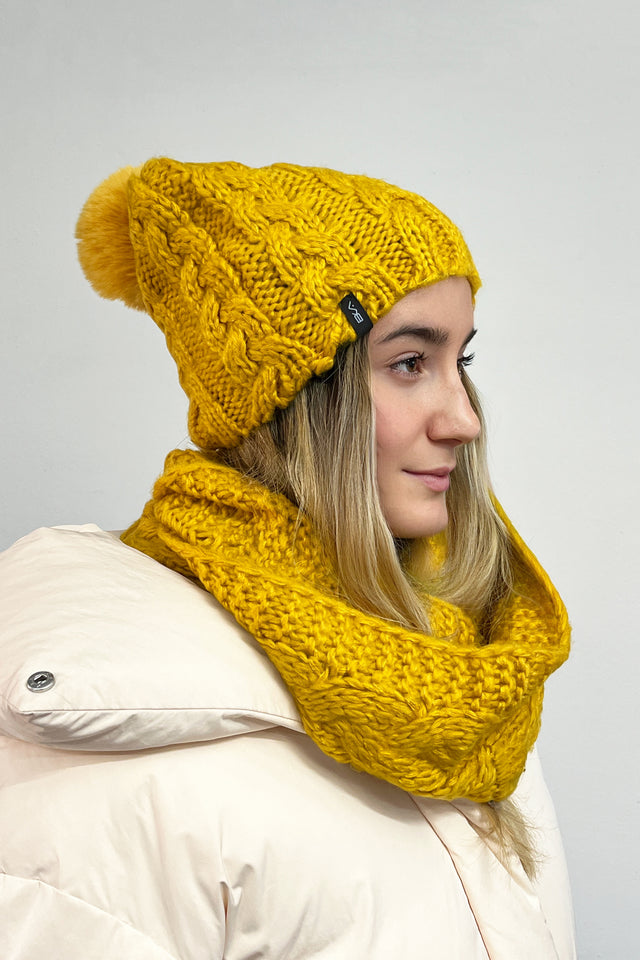 Janis Rock Tube Neck Warmer