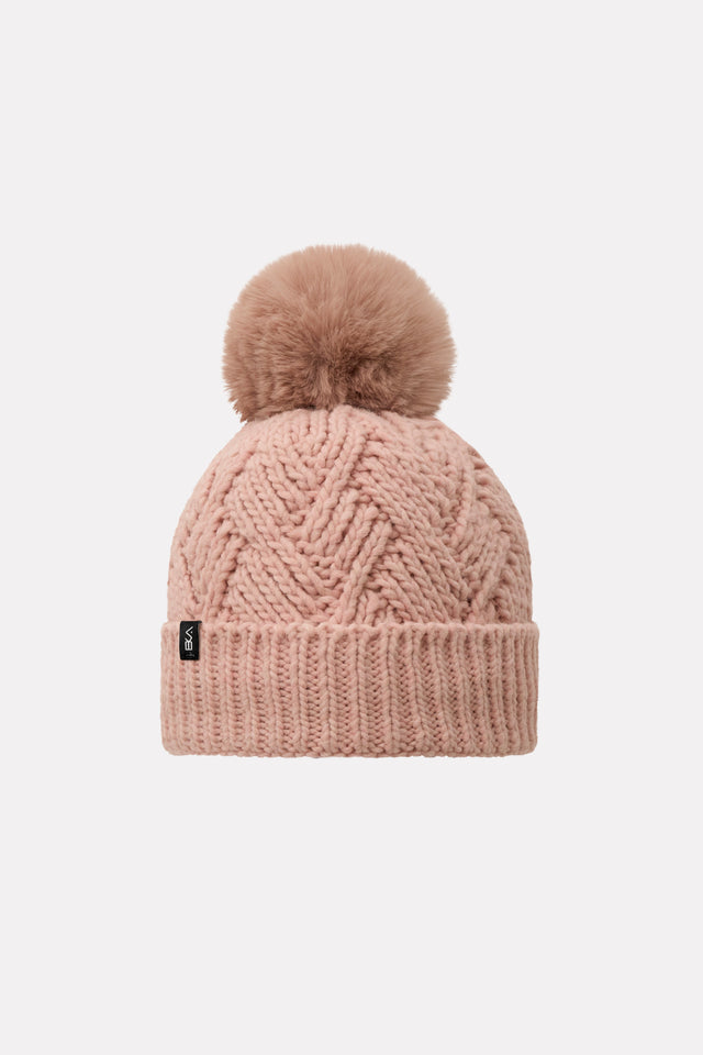 Berretto Donna Virna Eco Pon rosa