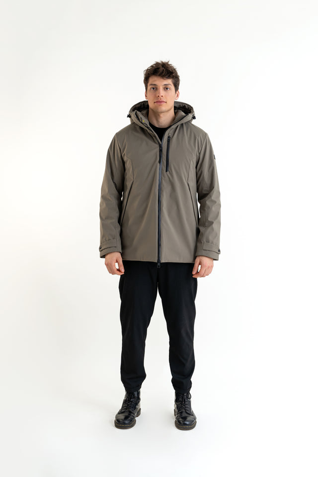 Softshell Long Jacket