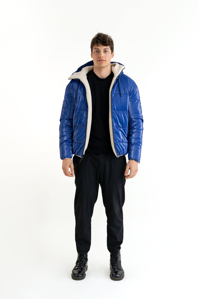 Reversible Teddy Jacket