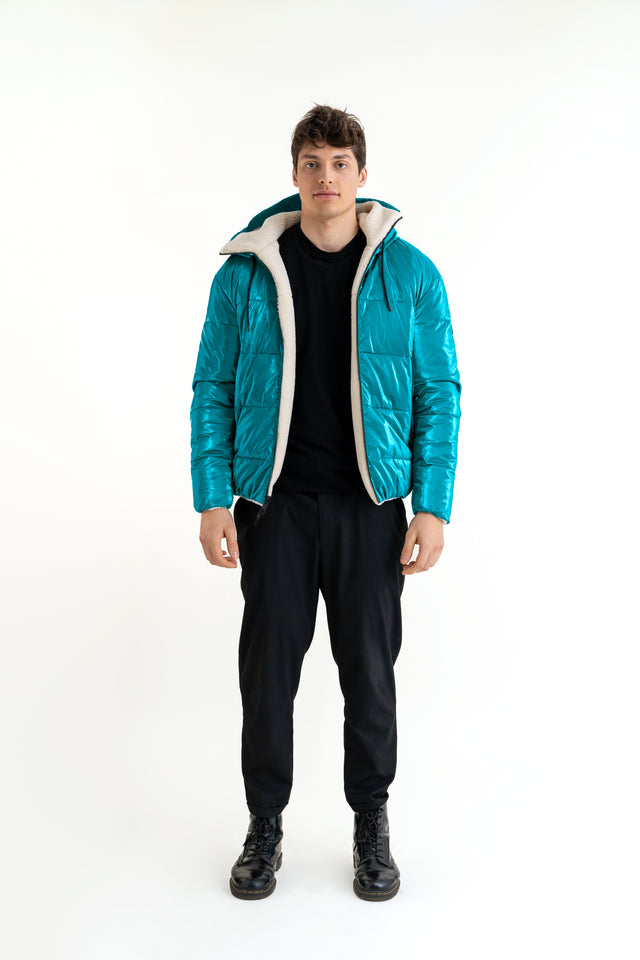 Reversible Teddy Jacket