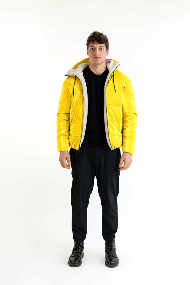 Reversible Teddy Jacket