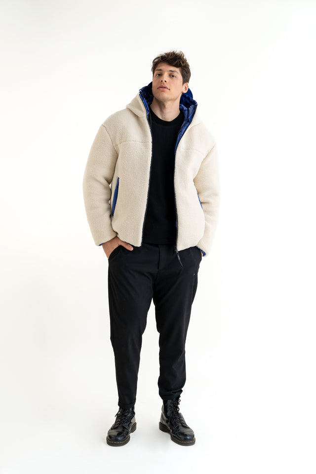 Reversible Teddy Jacket