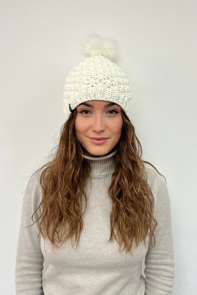 Bubble Eco Pon Beanie